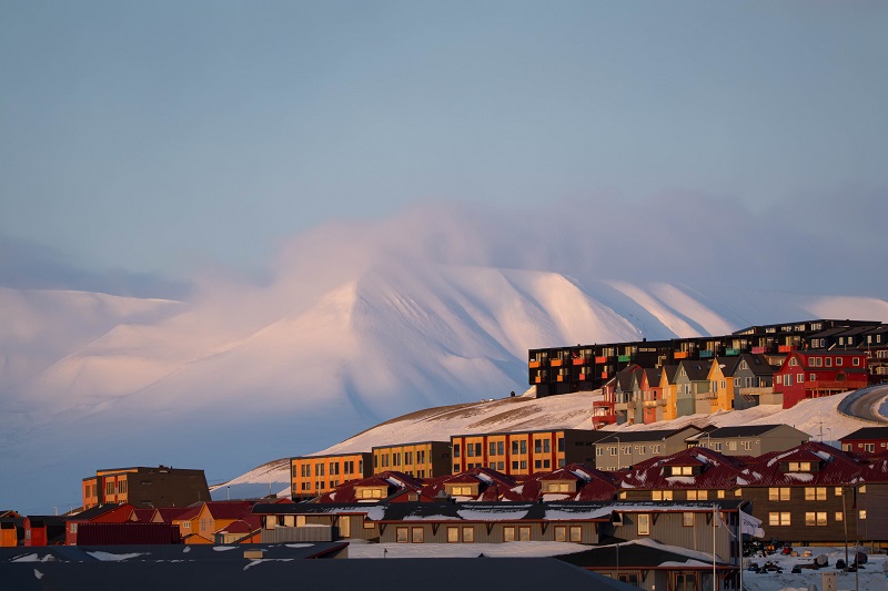 Svalbard-Longyearbyen