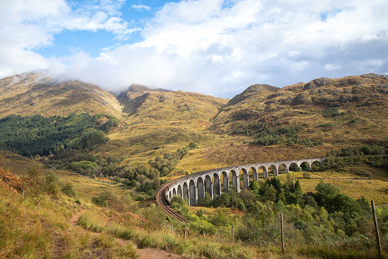 Glenfinnan-Viaduct-Scotland