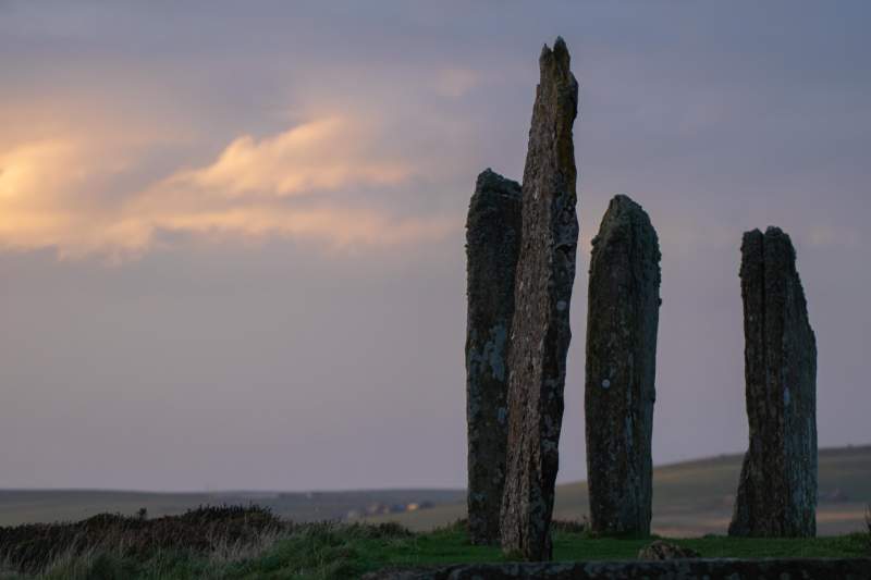 Orkney Brodgar & Stenness Stones