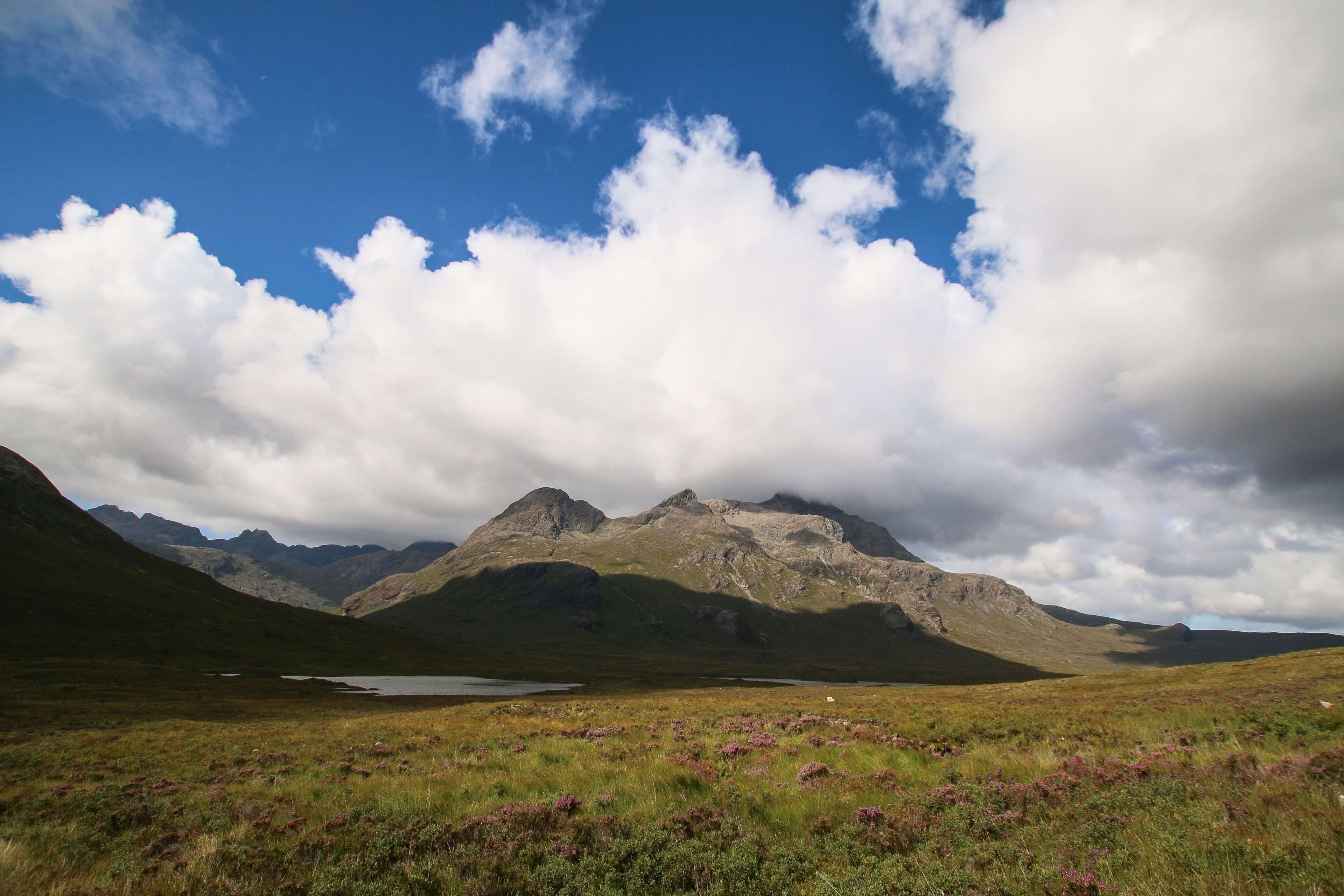 The Cuillin Mountains