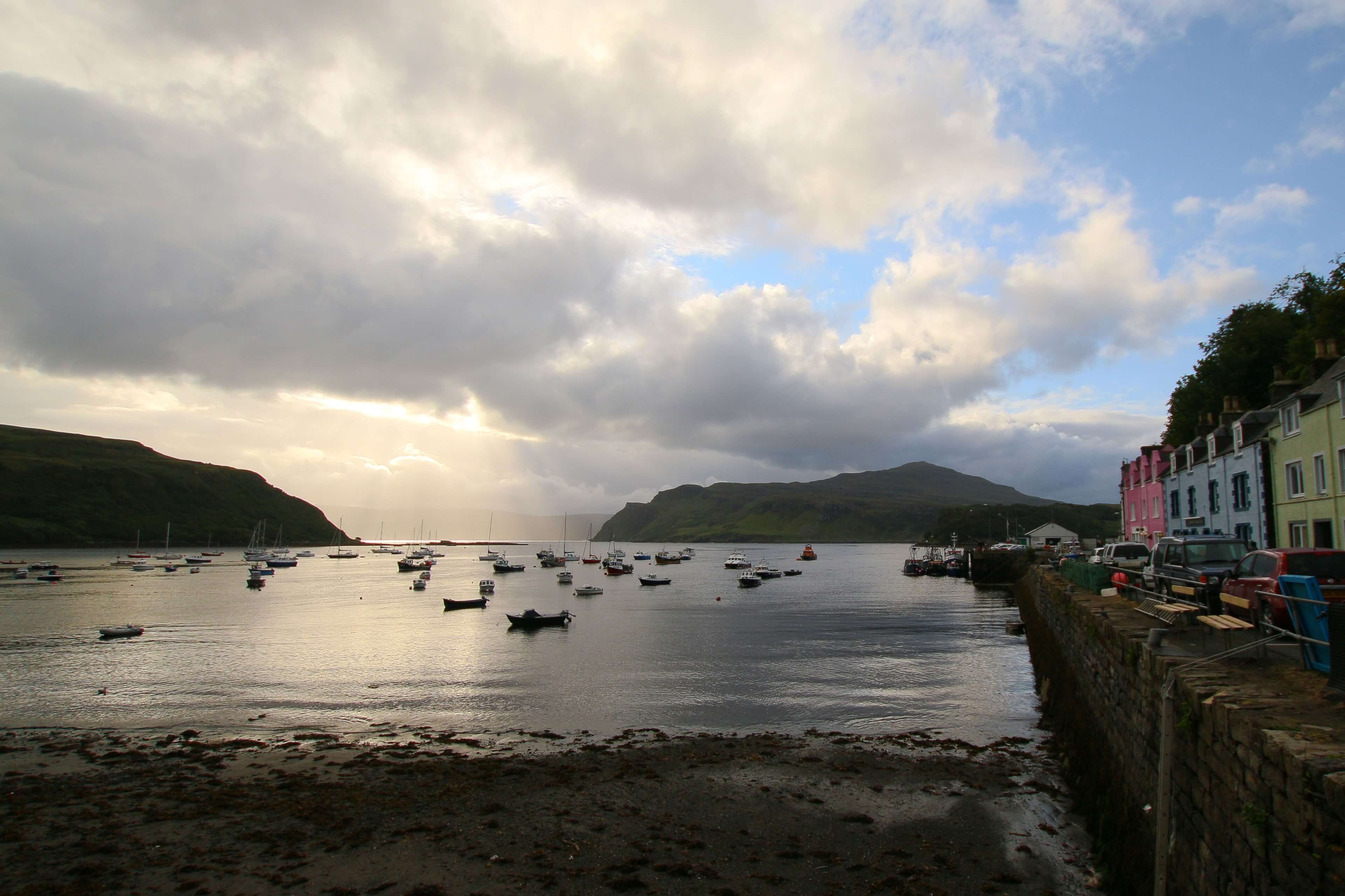 Sunrise at Portree Harbour