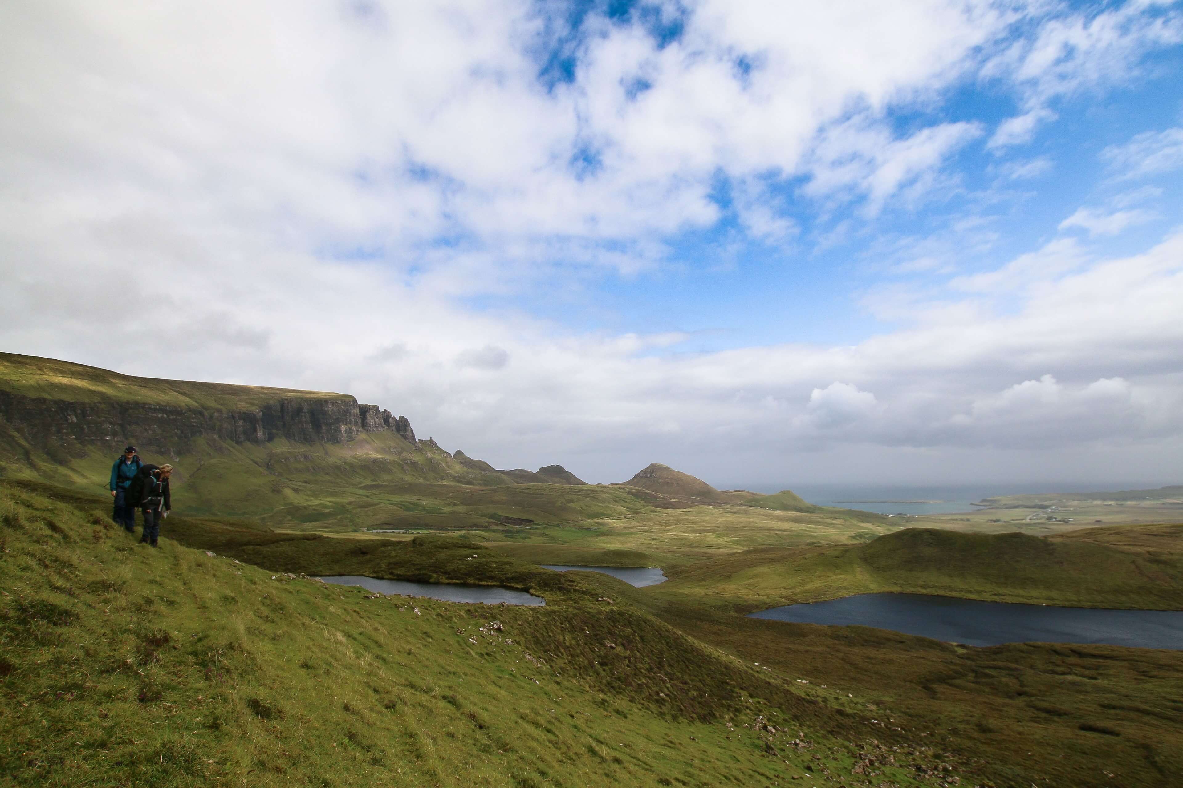 The Quiraing From Old Man Of Storr
