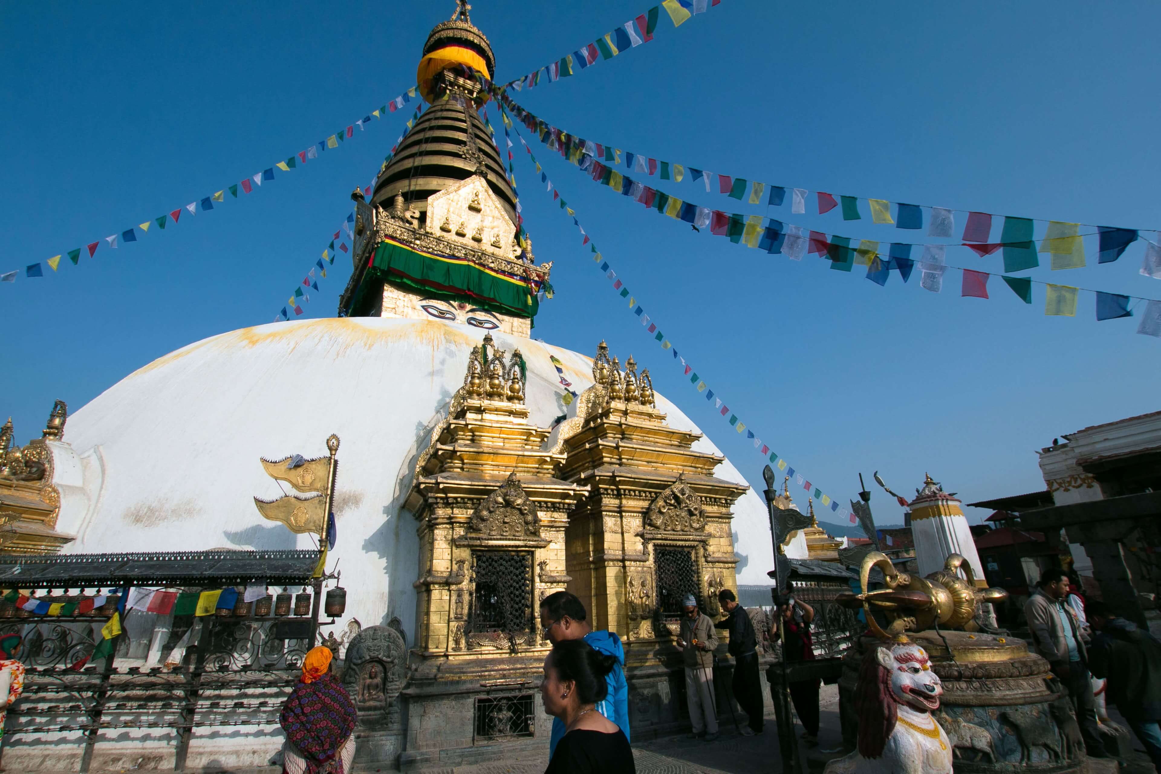 Monkey Temple, Kathmandu