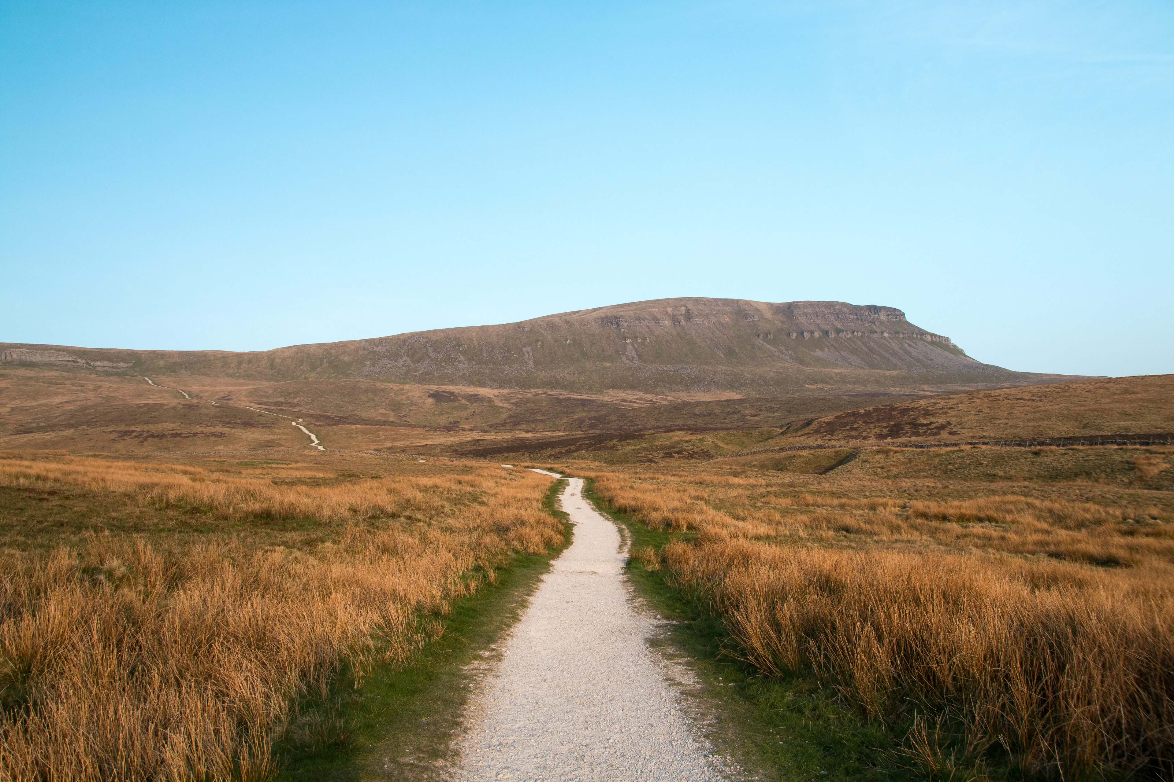 Gravel Path To Pen-Y-Ghent