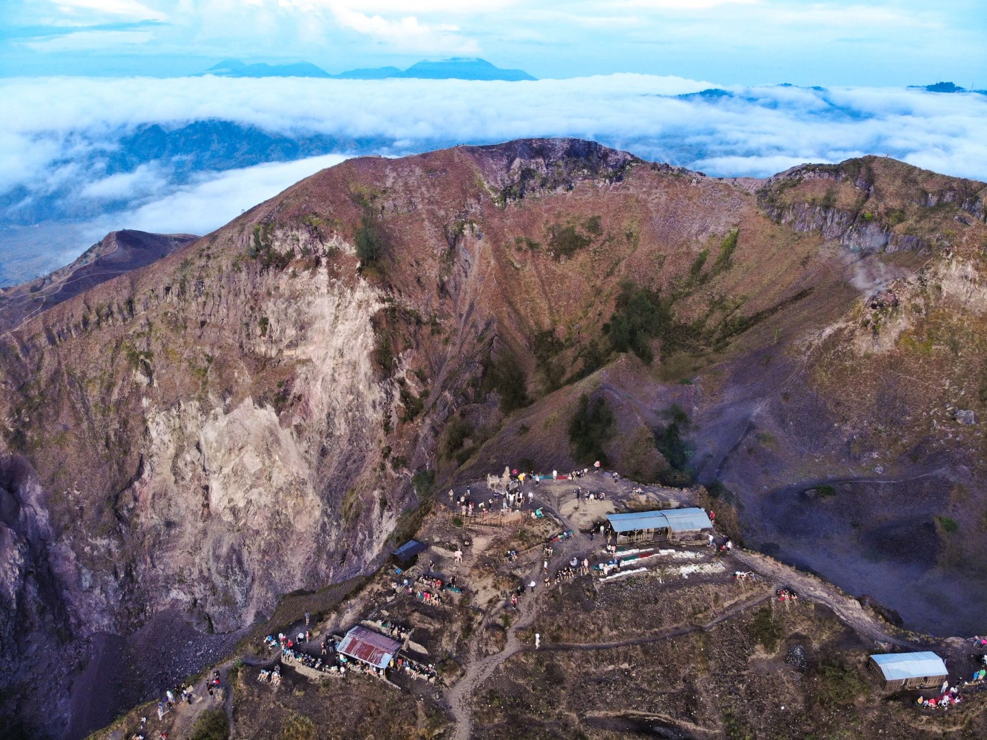 Mount Batur Drone