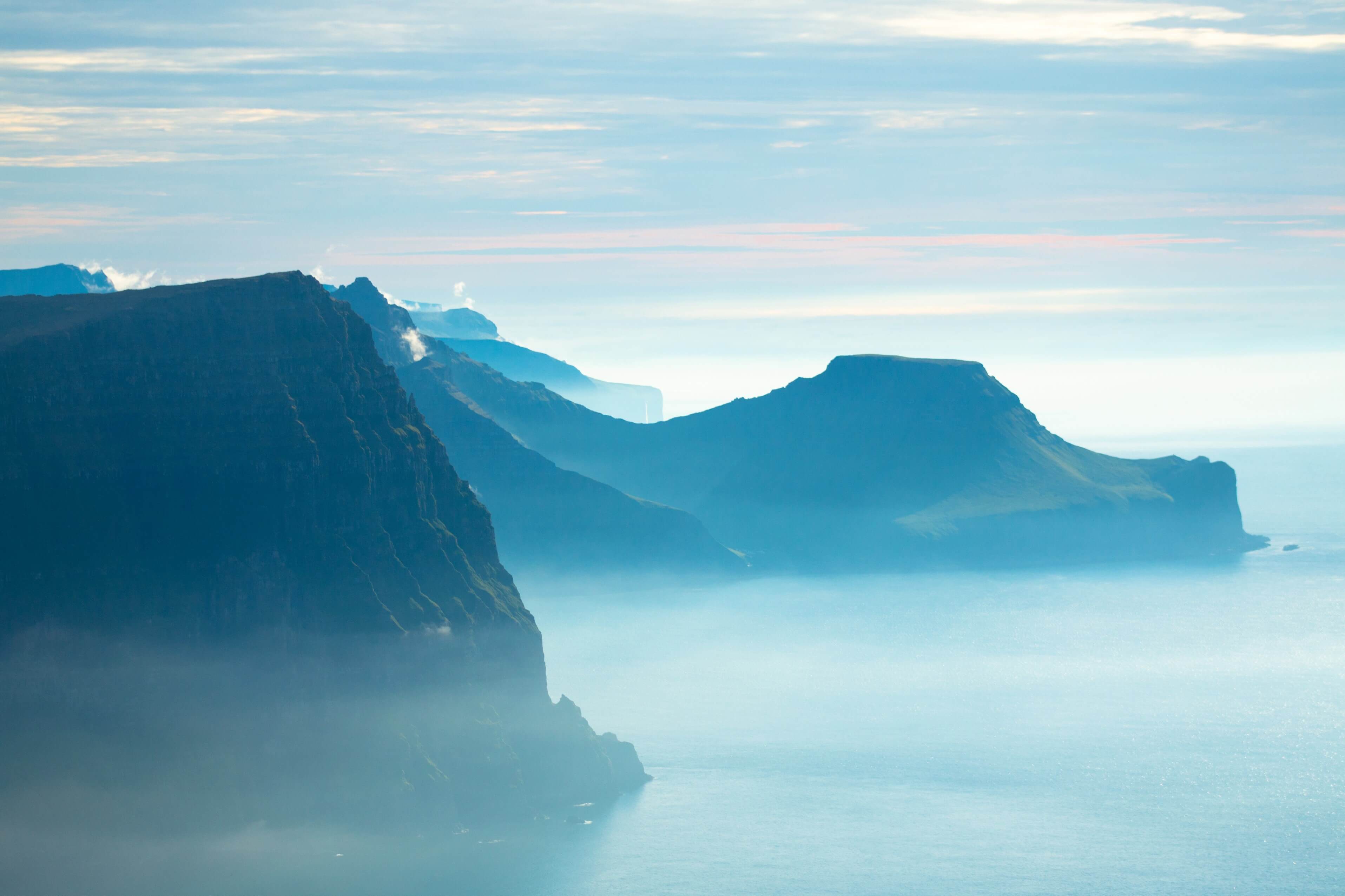 Looking Across To Kalsoy